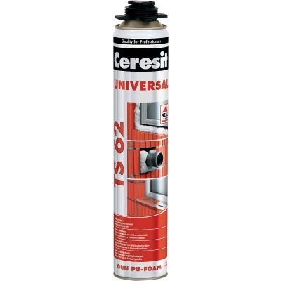 Ceresit TS62 - Pur pena aerosol pišoljska 750ml