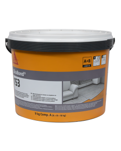 SikaBond 153 - 2K PU Lepak za parket 1kg + 9kg