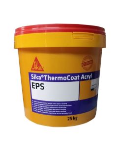 Sika ThermoCoat Acryl EPS - Akrilni dekorativni fasadni malter 1.5 Z 25kg