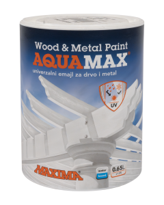 Aquamax - Emajl za drvo i metal na vodenoj bazi 3L