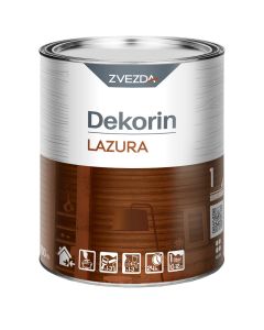 Dekorin Lazura - Tankoslojni lazurni premaz za drvo 0.75L