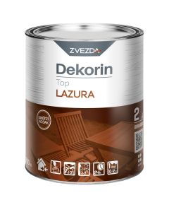 Dekorin Top Lazura - Debeloslojna lazura sa voskom 0.75L