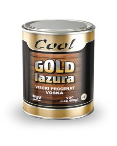 Cool Gold Lazura - Premaz za drvo sa voskom