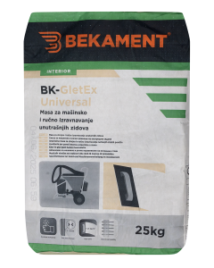BK Gletex Universal - Glet masa 25kg