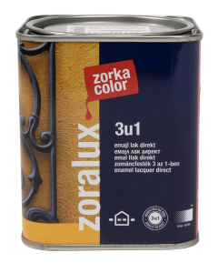 Zoralux - Emajl lak direkt 3 u 1 0.75L