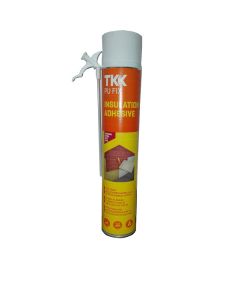 TKK FIX M  Insulation adhesive - Pur pena za lepljenje stiropora, manuelna 750ml