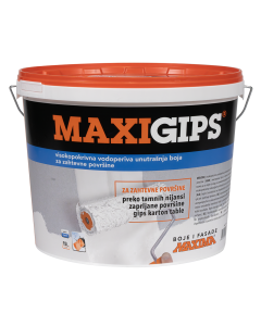 Maxigips - Vodoperiva unutrašnja boja za zahtevne površine