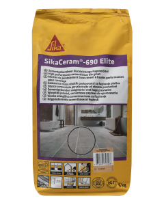 SikaCeram 690 Elite - Cementna fug masa 5kg