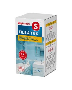 Stop Kondenz Tile&Tub - Boja za pločice i kadu 750ml