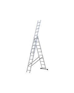 Classic - Aluminijumske merdevine trodelne 3x10