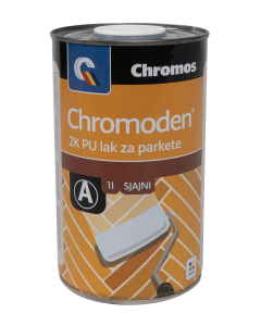 Chromoden 2K - Lak za parket sjaj 1L - komponenta A