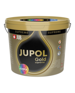 Jupol Gold Supreme - Vodoperiva boja za ununtrašnje zidove