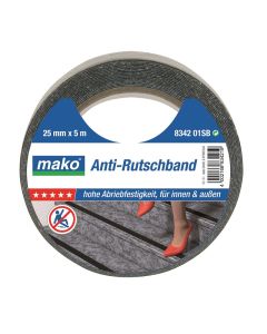 Traka protiv klizanja 5m x 25mm - crna