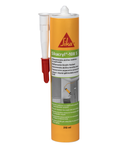 Sika Sikacryl  S 108 - Silikon akrilni 300ml
