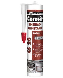 Ceresit CS28 - Termo otporan silikon 280ml