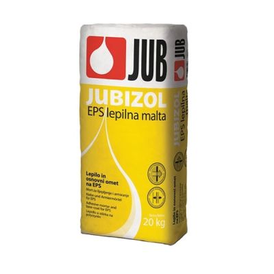 JUBIZOL EPS lepilna malta - Lepak osnovni malter u EPS fasadnim sistemima 25kg