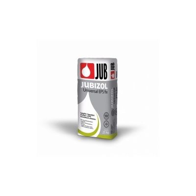 JUBIZOL Universal EPS fix - Univerzalni fasadni lepak i osnovni malter 25kg