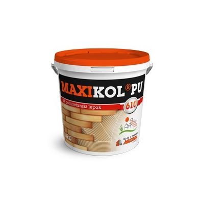Maxima Maxikol PU 610 - 2K Poliuretanski lepak 10.5kg