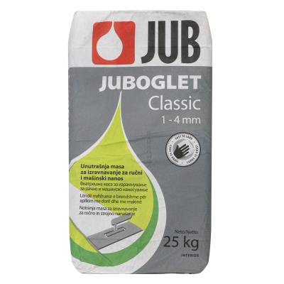 Juboglet Classic - Glet masa 1-4mm 25kg
