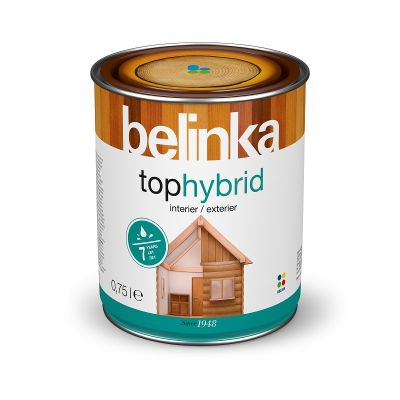 Belinka Tophybrid - Lazura za drvo 0.75L