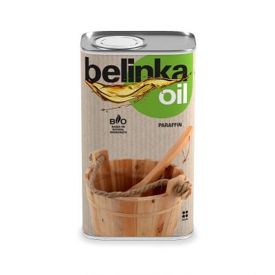 Belinka Paraffin - Ulje za zaštitu drveta u sauni 0.5L