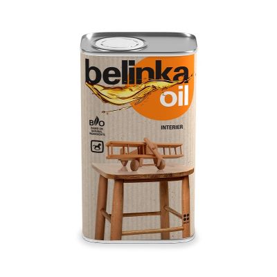 Belinka Interier - Ulje sa voskom za zaštitu  unutrašnjih drvenih površina 0.5L