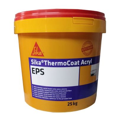 Sika ThermoCoat Acryl EPS - Akrilni dekorativni fasadni malter 1.5 Z 25kg