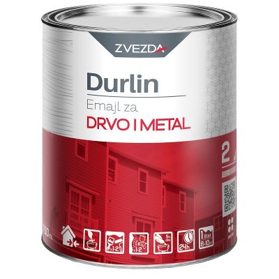 Durlin - Emajl za drvo i metal