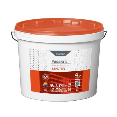 Fasakril Akrilni fasadni malter 2.0mm Z 25kg