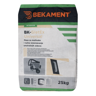 BK Gletex Universal - Glet masa 25kg