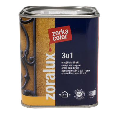 Zoralux - Emajl lak direkt 3 u 1 0.75L