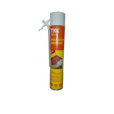 TKK FIX M  Insulation adhesive - Pur pena za lepljenje stiropora, manuelna 750ml