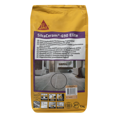 SikaCeram 690 Elite - Cementna fug masa 5kg