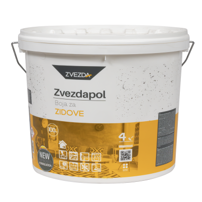 Zvezdapol - Vodoperiva boja za unutrašnje zidove