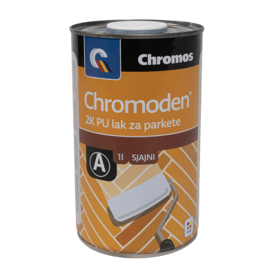 Chromoden 2K - Lak za parket sjaj 1L - komponenta A
