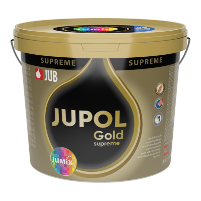 Jupol Gold Supreme - Vodoperiva boja za ununtrašnje zidove