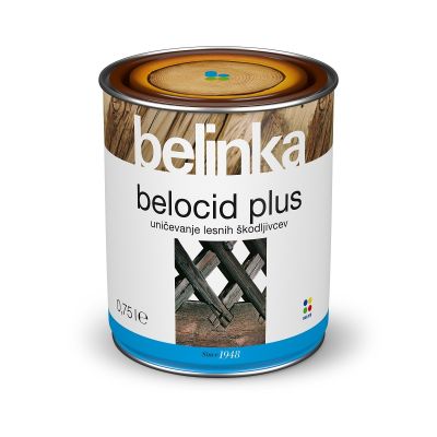 Belinka Belocid - Sredstvo za otklanjanje štetočina iz drveta