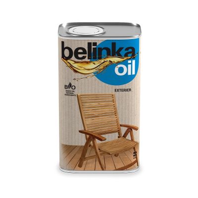 Belinka Exterier - Ulje za zaštitu  spoljašnjih drvenih površina 0.5L