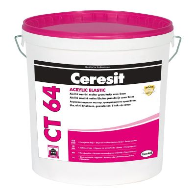 CT 64 - Dekorativni malter 25kg