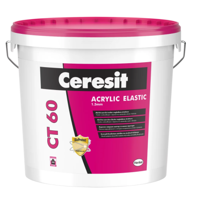 CT 60 - Dekorativni malter 25kg