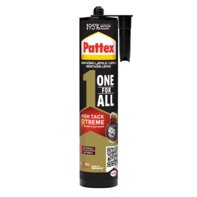 Pattex One For All High Tack Extreme - motažni lepak 440g