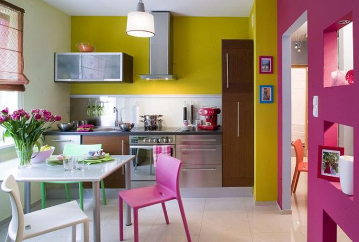 Koje boje najbolje stoje zidovima u kuhinji