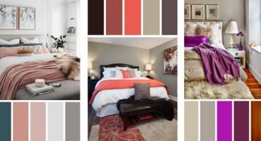 10 predivnih kombinacija boja za spavaću sobu 