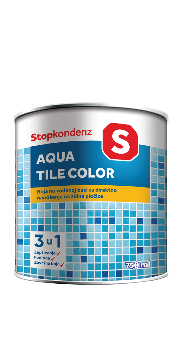 Aqua tile color